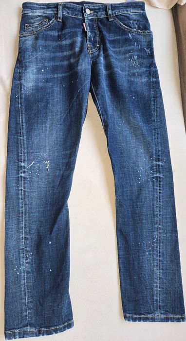 Dsquared2 D2P530M Twist Jean дънки, 175 см, размер 16Y