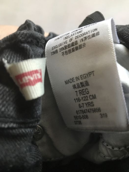 Джинсы на 6-8 лет. Levis, Oshkosh