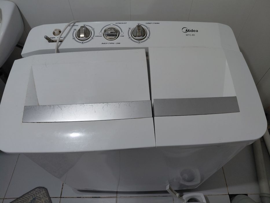 Продается стиральная машинка полуавтомат