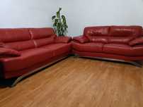 Set canapele piele ecologica neextensibile