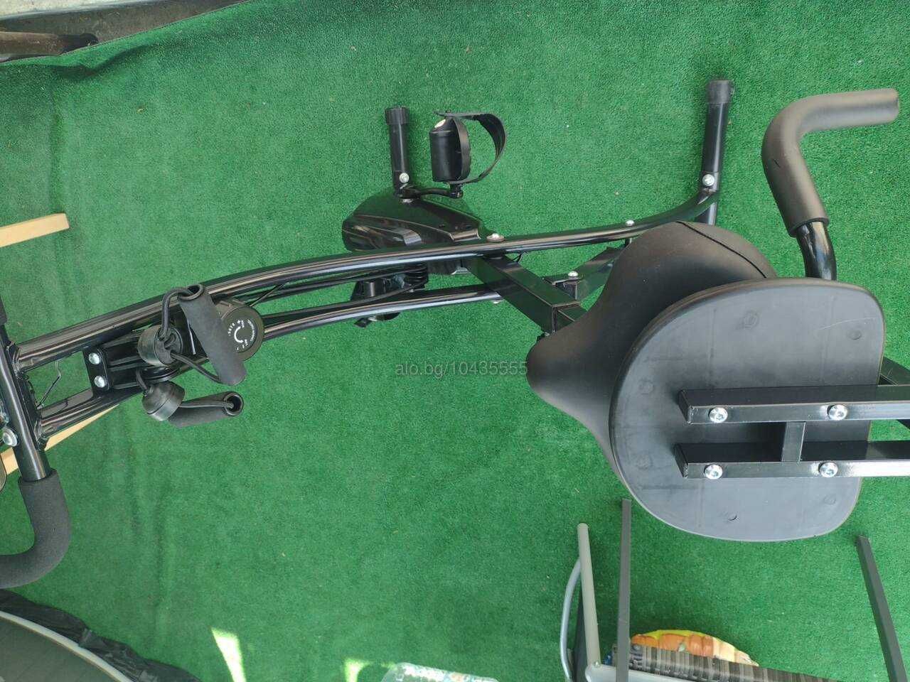 Сгъваем велоергометър Top Sport 2220 X BIKE макс 120 кг
