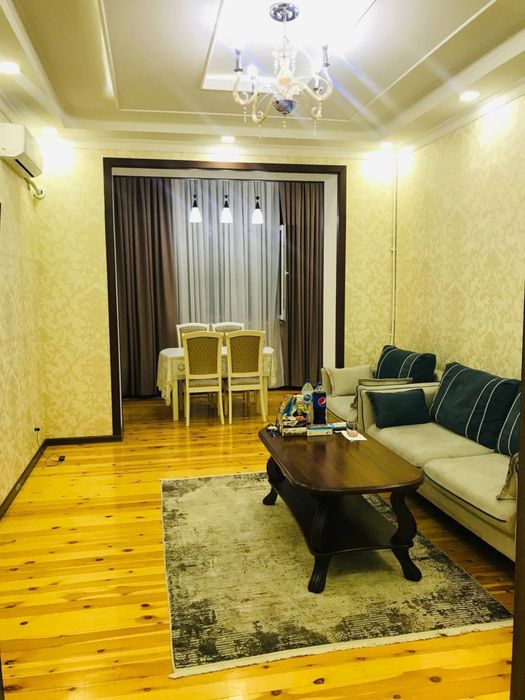 Чиланзар 1.  Аренда ! ЕВРО 2 х комнатная упакованная