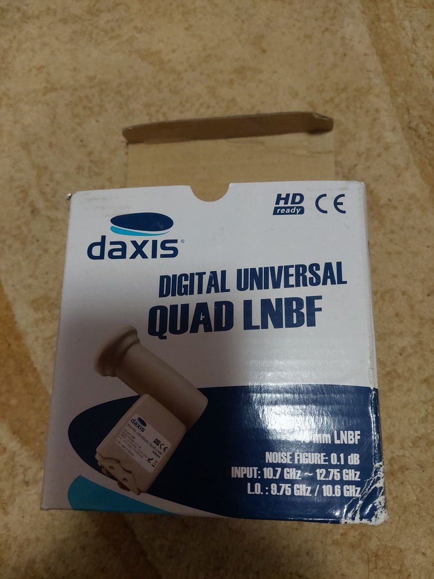 Digital quad lnb