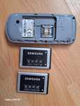 Vând telefon Samsung GT E1080W,  cu baterie originală de rezervă