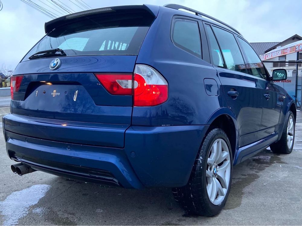 Dezmembrez BMW X3 E83 M-Pack 3.0i M54 231cp Navi panoramic volan M