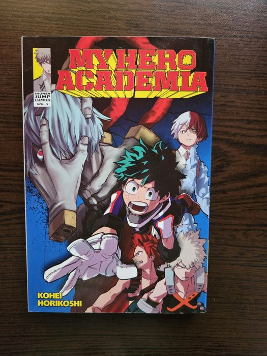 My Hero Academia Manga Vol.3