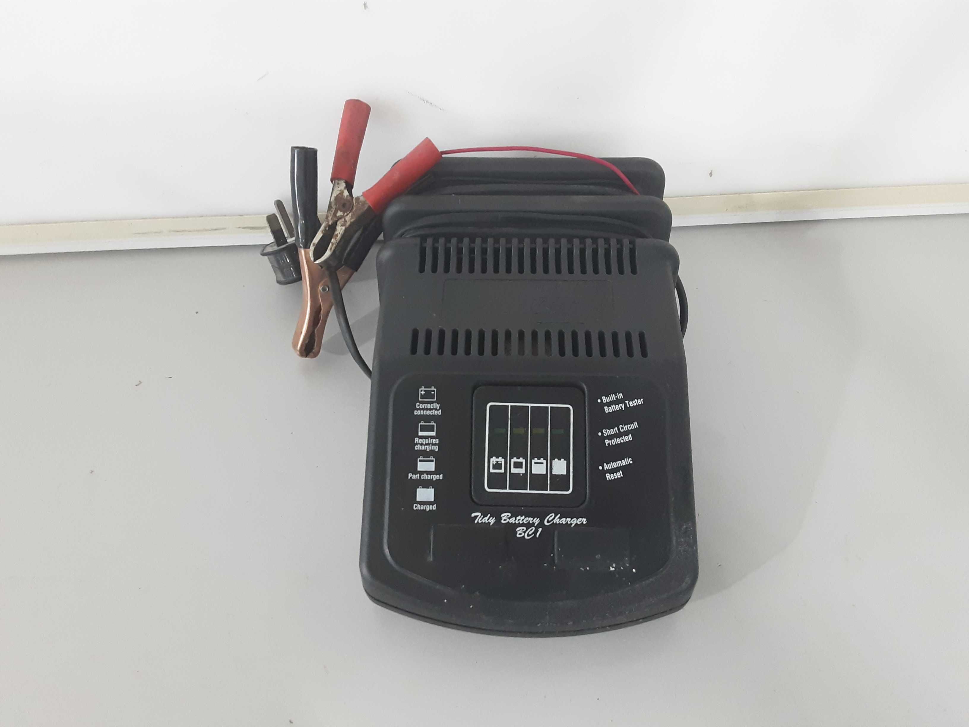 Зарядно за акумулатор - Tidy BC1/BC1E 12V