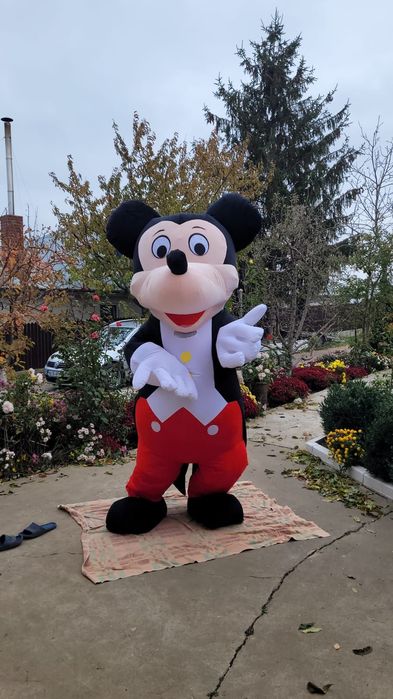 Mascota gonflabila Mickey 2.6 m