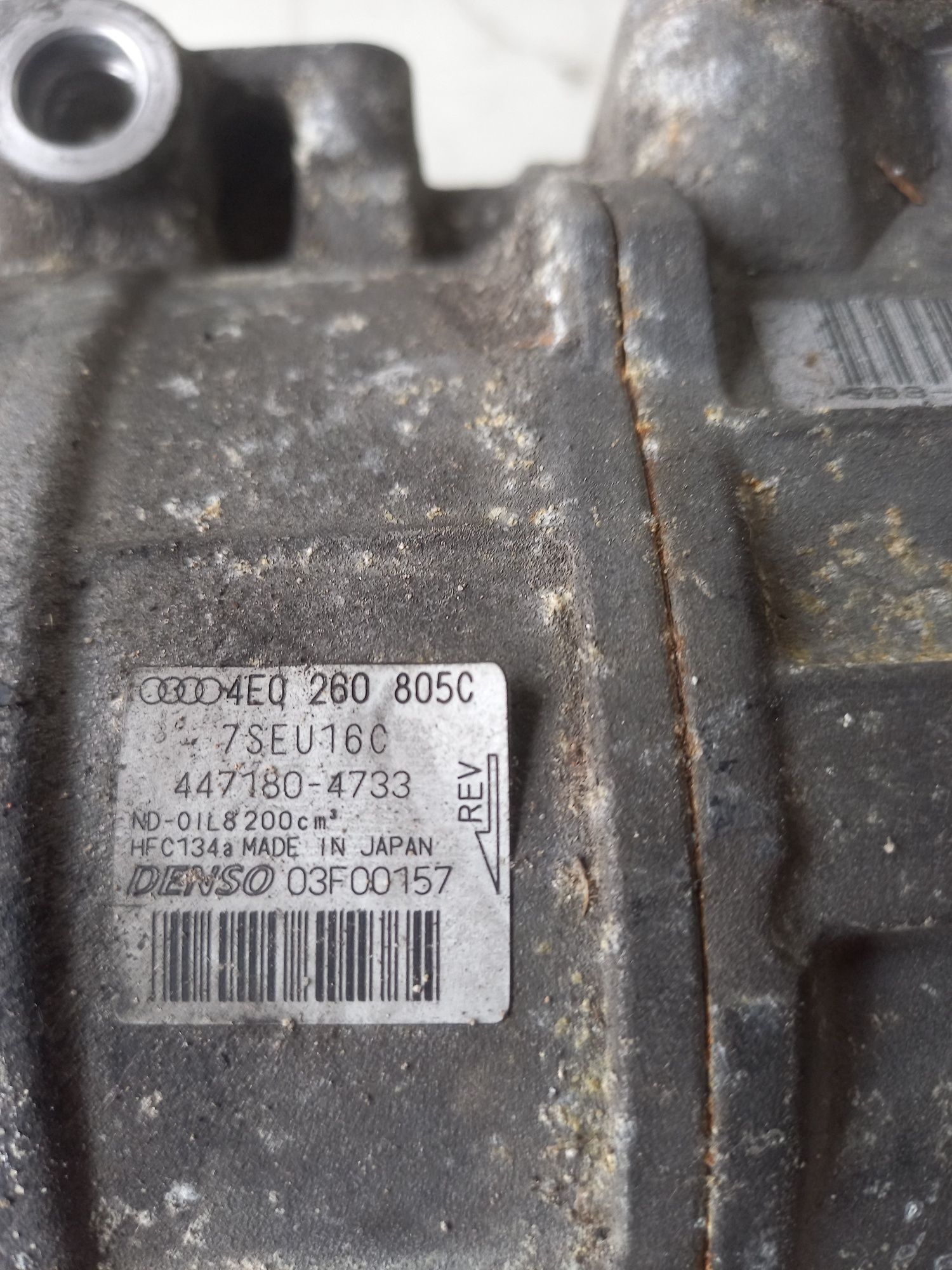 Компресор климатик Audi A8 D3 4.0tdi