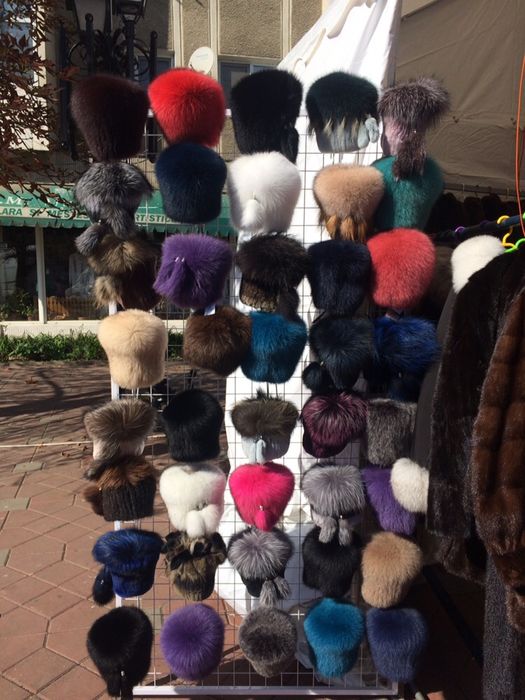 Caciula blana naturala