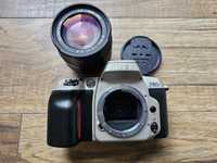 Slr Nikon F60 cu baterii incluse