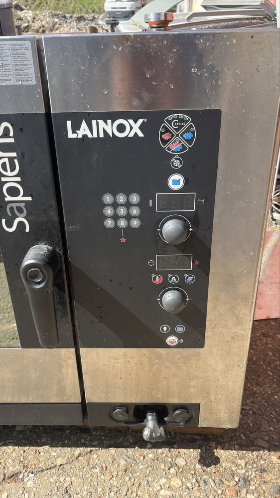 Конвектомат на газ Lainox Sapiens