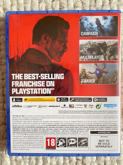 Call of Duty Modern Warfare 3 PS5