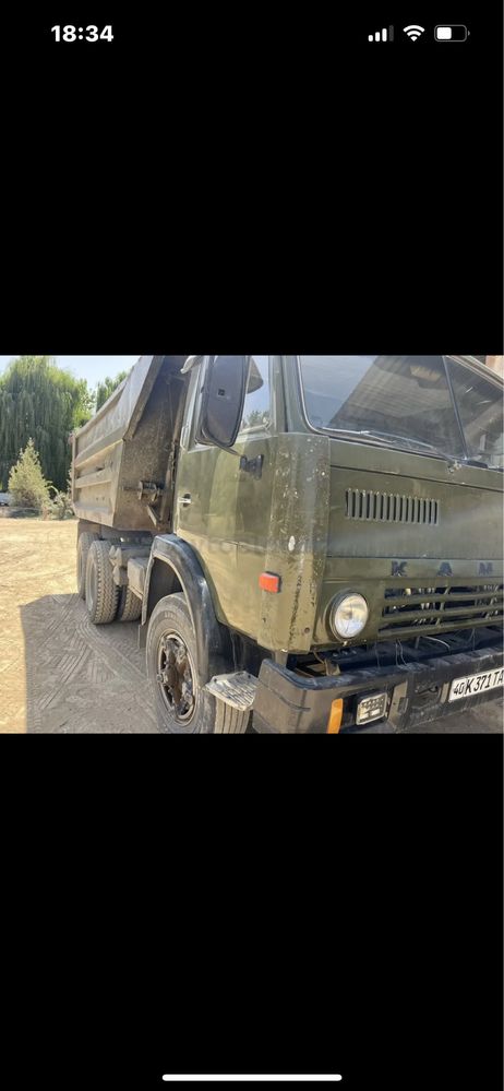 Kamaz sotiladi kelishilgan xolda