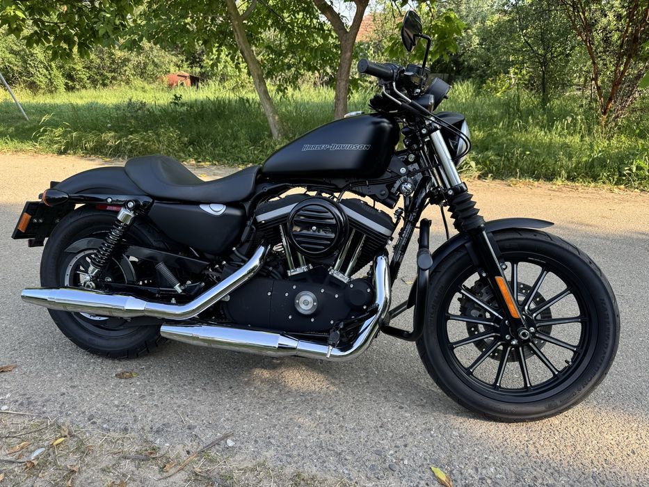Harley-Davidson Sportster 883 Iron 2011