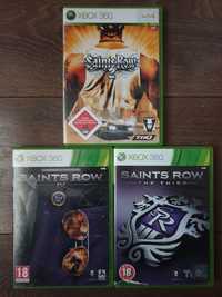 3 Jocuri Saints Row Xbox 360