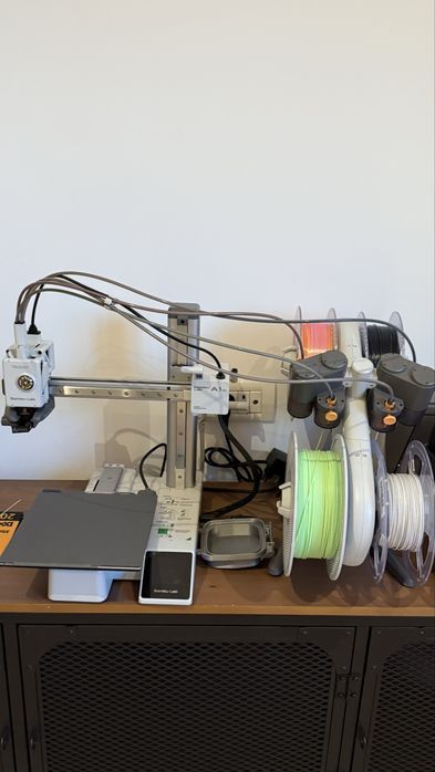 Bambu lab A1 mini AMS ca NOUA imprimanta 3D