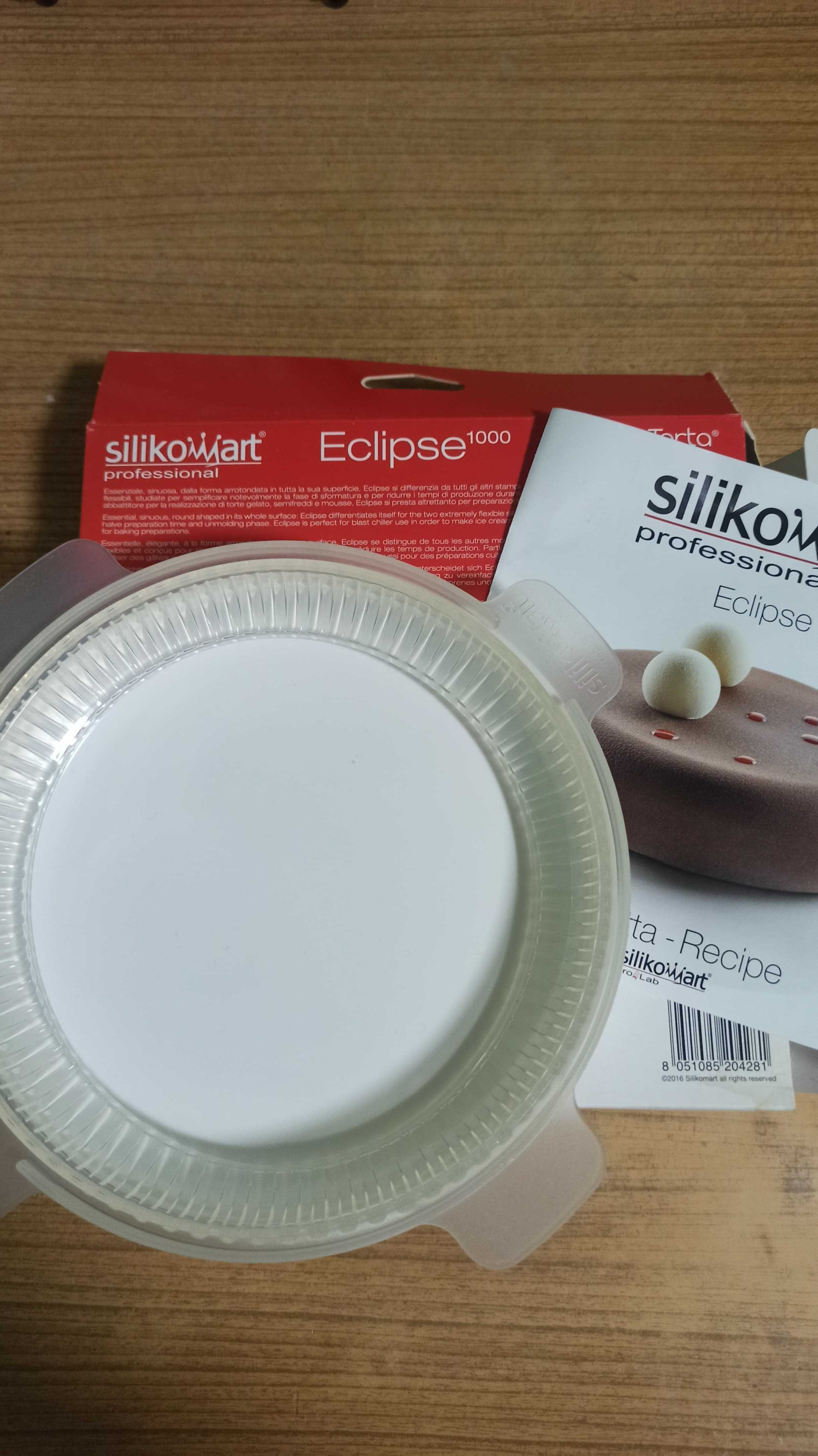 Продам силиконовую форму для тортов Silikomart Eclipse Tortaflex 3D