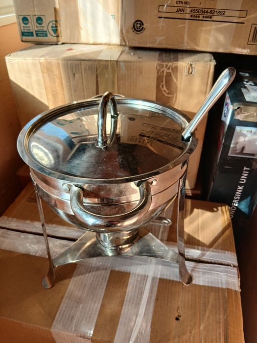 Castron pentru supe autoservire