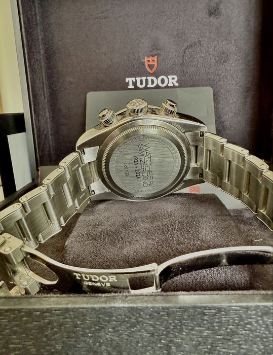 Ceas Tudor Black Bay Chrono - WOS 1 of 100