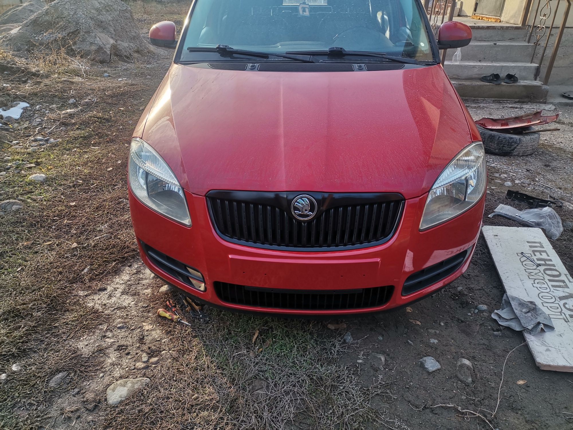 Продам Skoda Fabia mk2