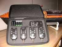 set 4 avertizori pescuit