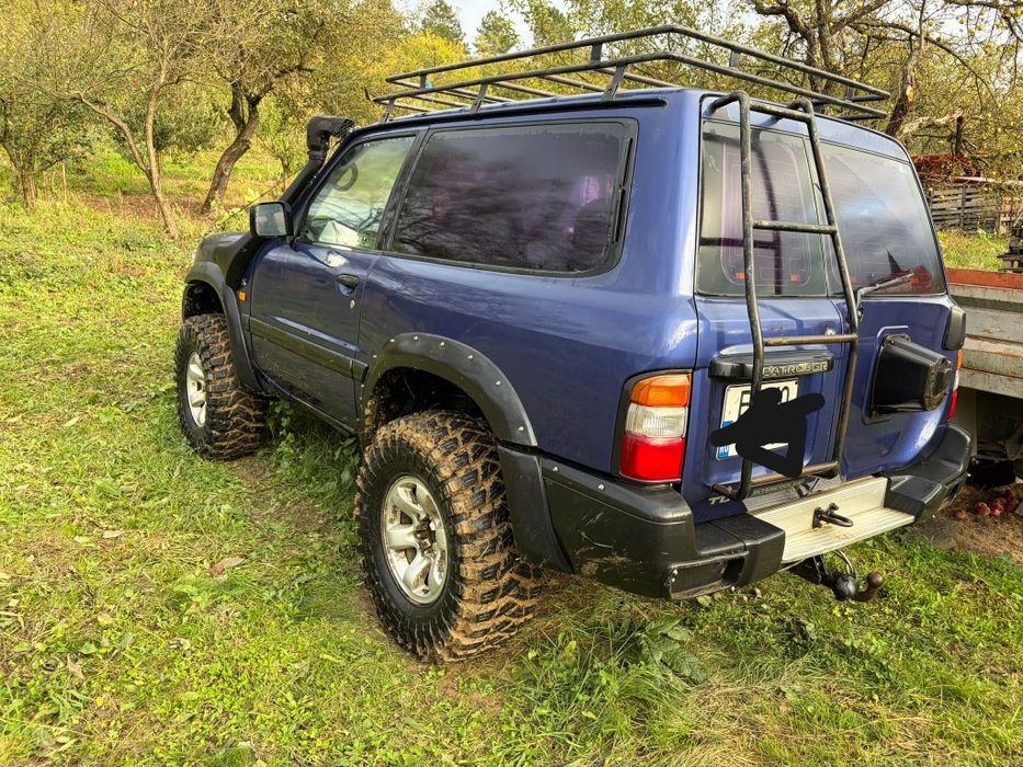 Nissan patrol Y61 BMW m57