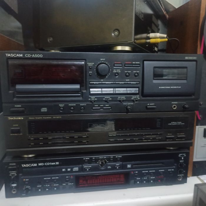 Магнитофон Tascam Cd-A500