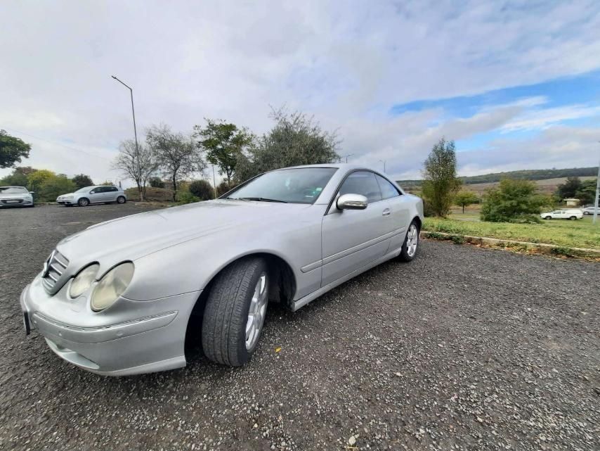 Мерцедес Cl 55 2001г. На части