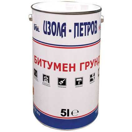Битумен  грунд ИЗОЛА- ПЕТРОВ