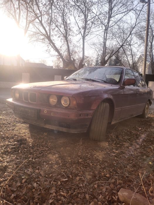 BMW E34 в нормальном состоянии