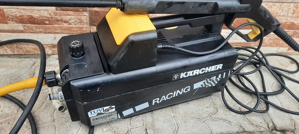Водоструйка Karcher Racing2.2kwПрофи Мет.глава Супер Мощна