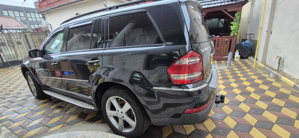 Mercedes GL 420 CDI 4MATIC 2007 Automata