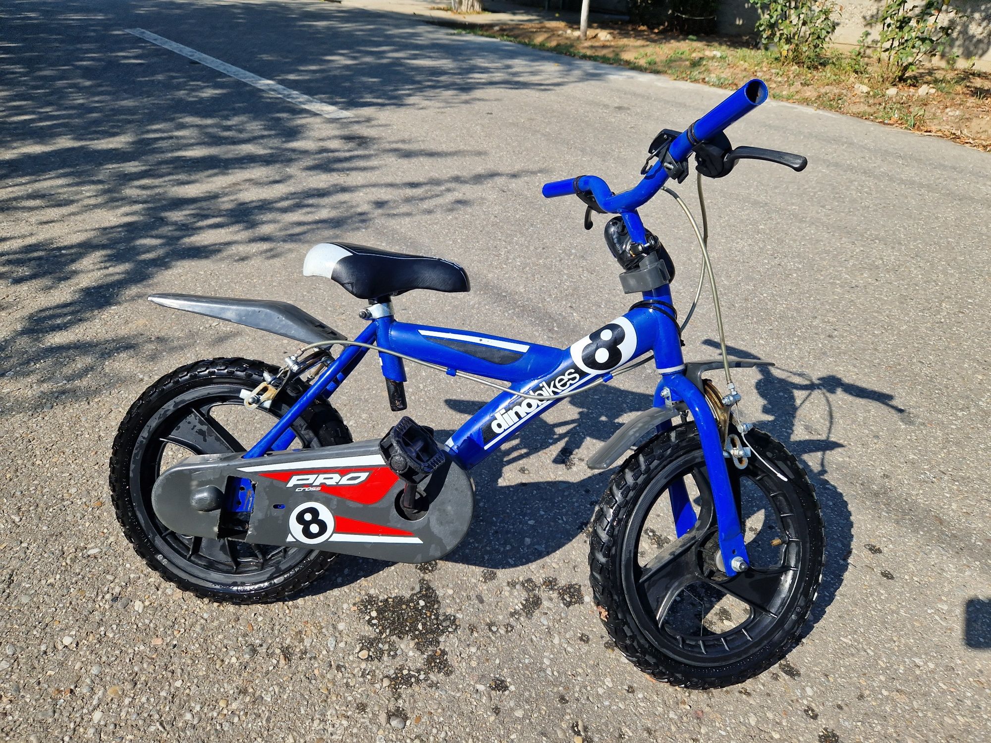 Vând bicicleta copii 14