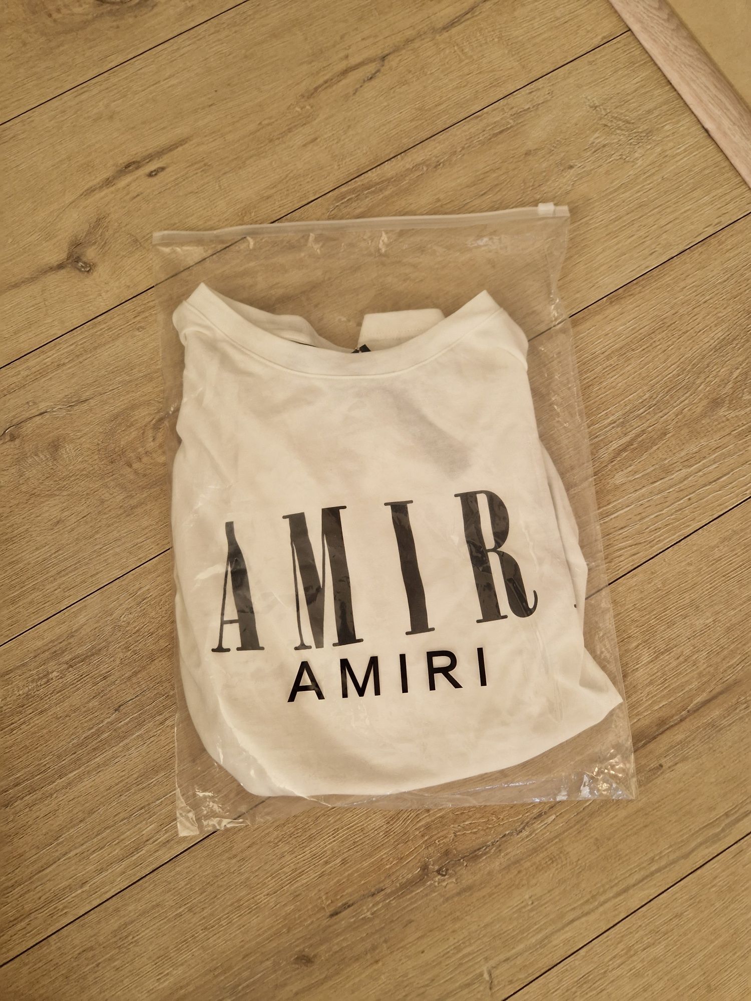 Vand tricou Amiri alb