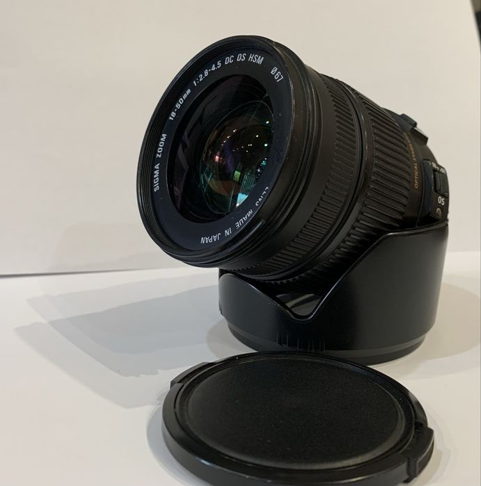 Обектив Sigma 18-50mm f/2.8-4.5 HSM