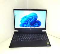 Laptop 144 hz Hp gaming Ryzen 5 5600 16G ram/SSD 500G/GeForce 1650 4g