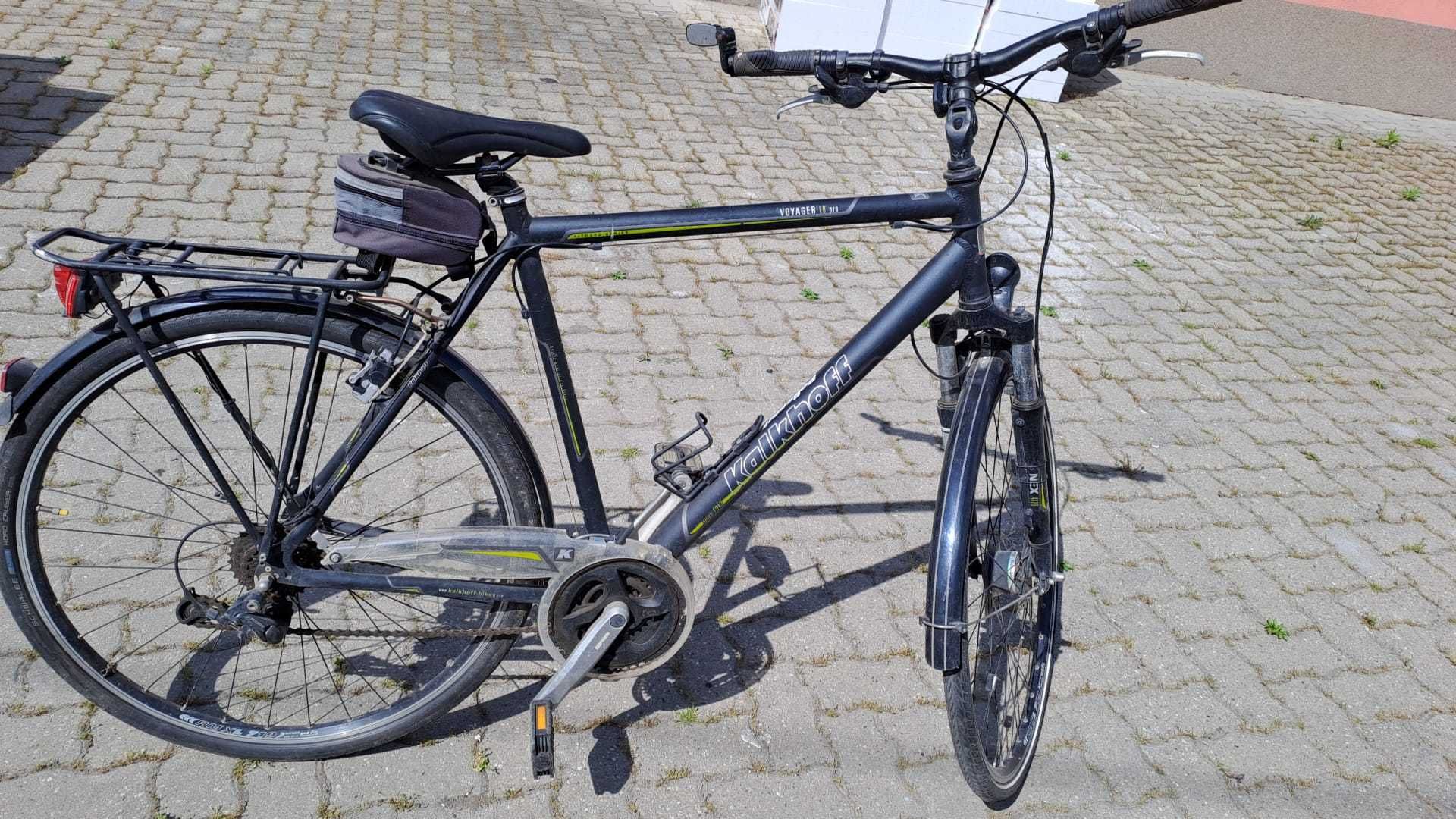 vand bicicleta kalkhoff fitness voyager 28 barbati