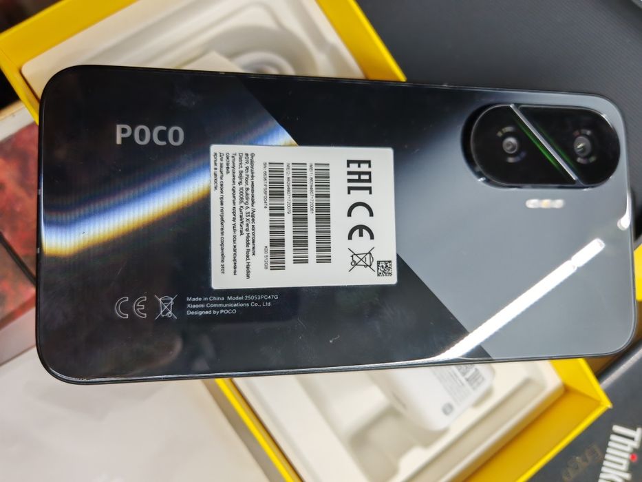 POCO F7 новый смартфон