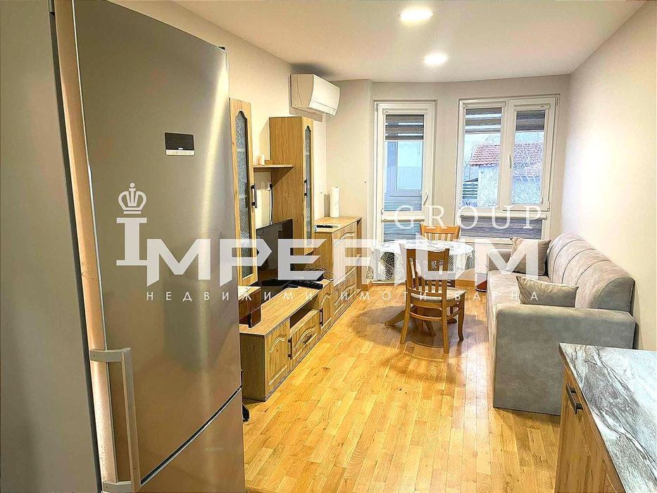 Тристаен апартамент с ГАРАЖ под наем в района на Цветен квартал, гр.