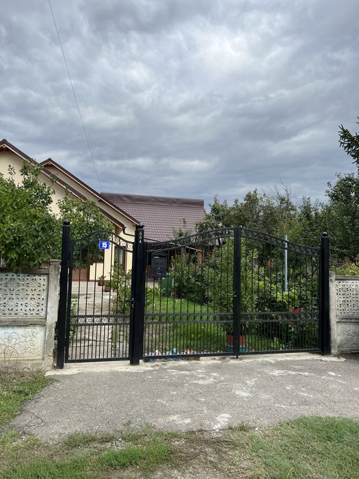 Garduri si porți din fier forjat