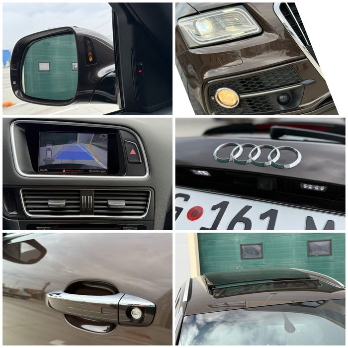 Audi Q5 2.0TDI•190cp•2017•3xS-Line•Distronic