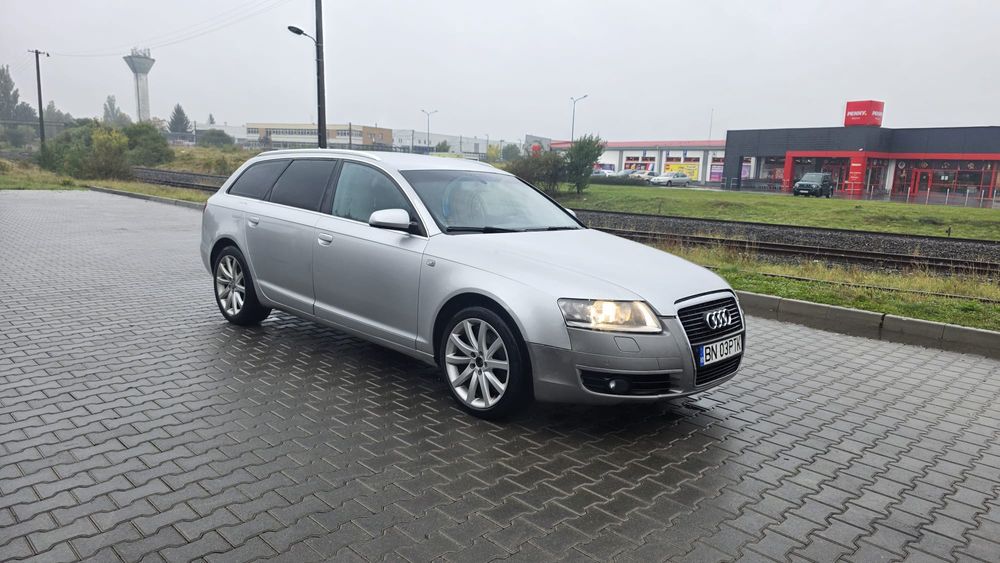 Audi A6 2.0TDI   variante combinații piele cutie manuală acte 2026