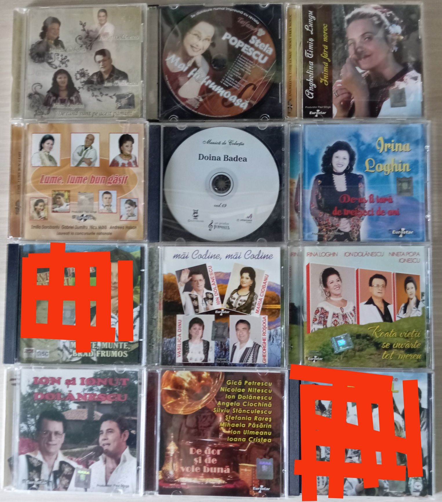 CD muzica populara