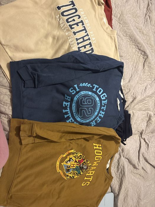 Bluze,hanorace baieti marimea 134/140