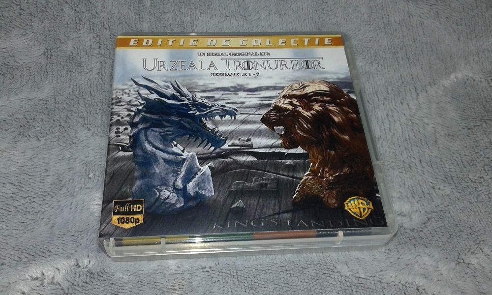 Urzeala Tronurilor - Game of Thrones Sezoanele 1 - 8 sub romana FullHD