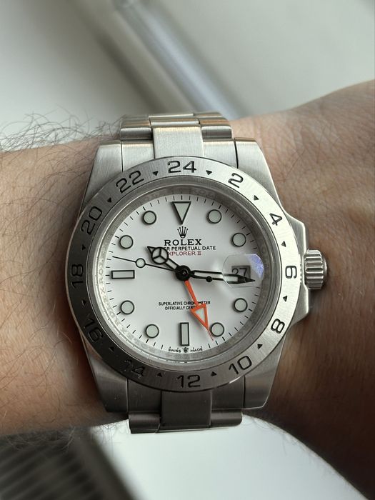 Rolex Explorer II механика автоподзавод часы