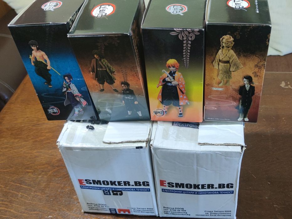 Фигурки Demon Slayer 16 броя