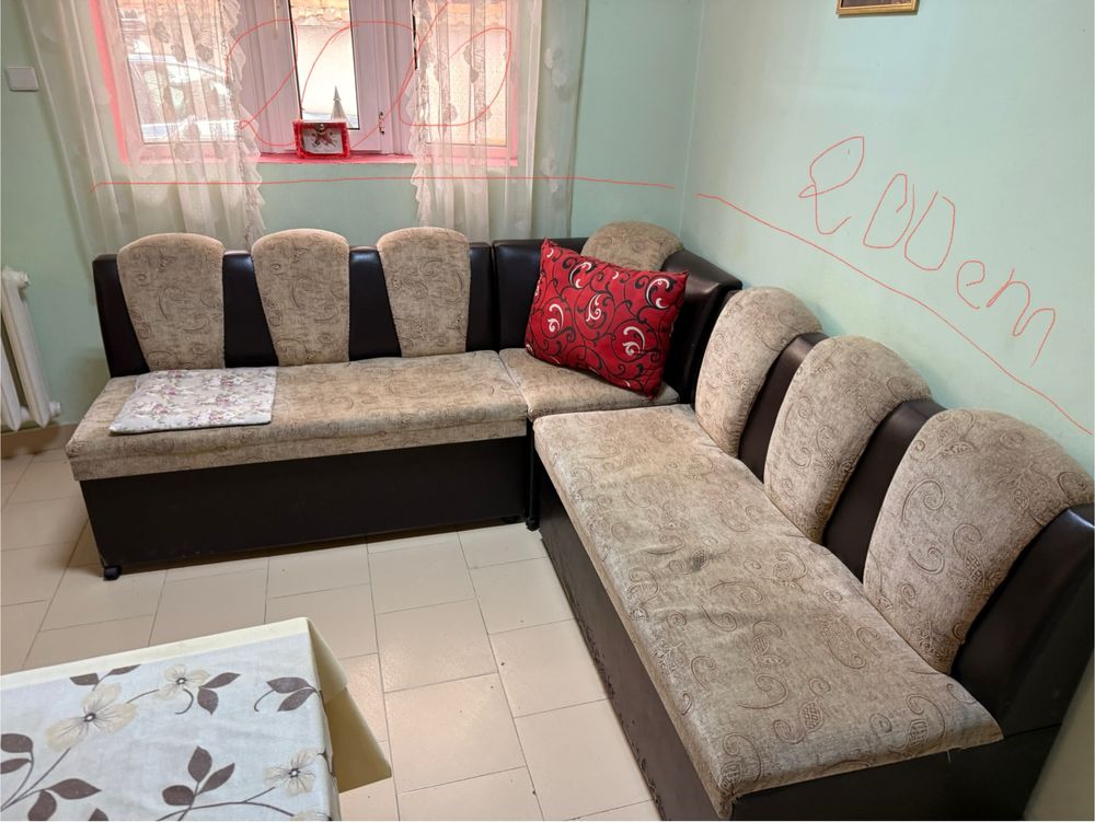 Гарнитура 200/200см отваряема