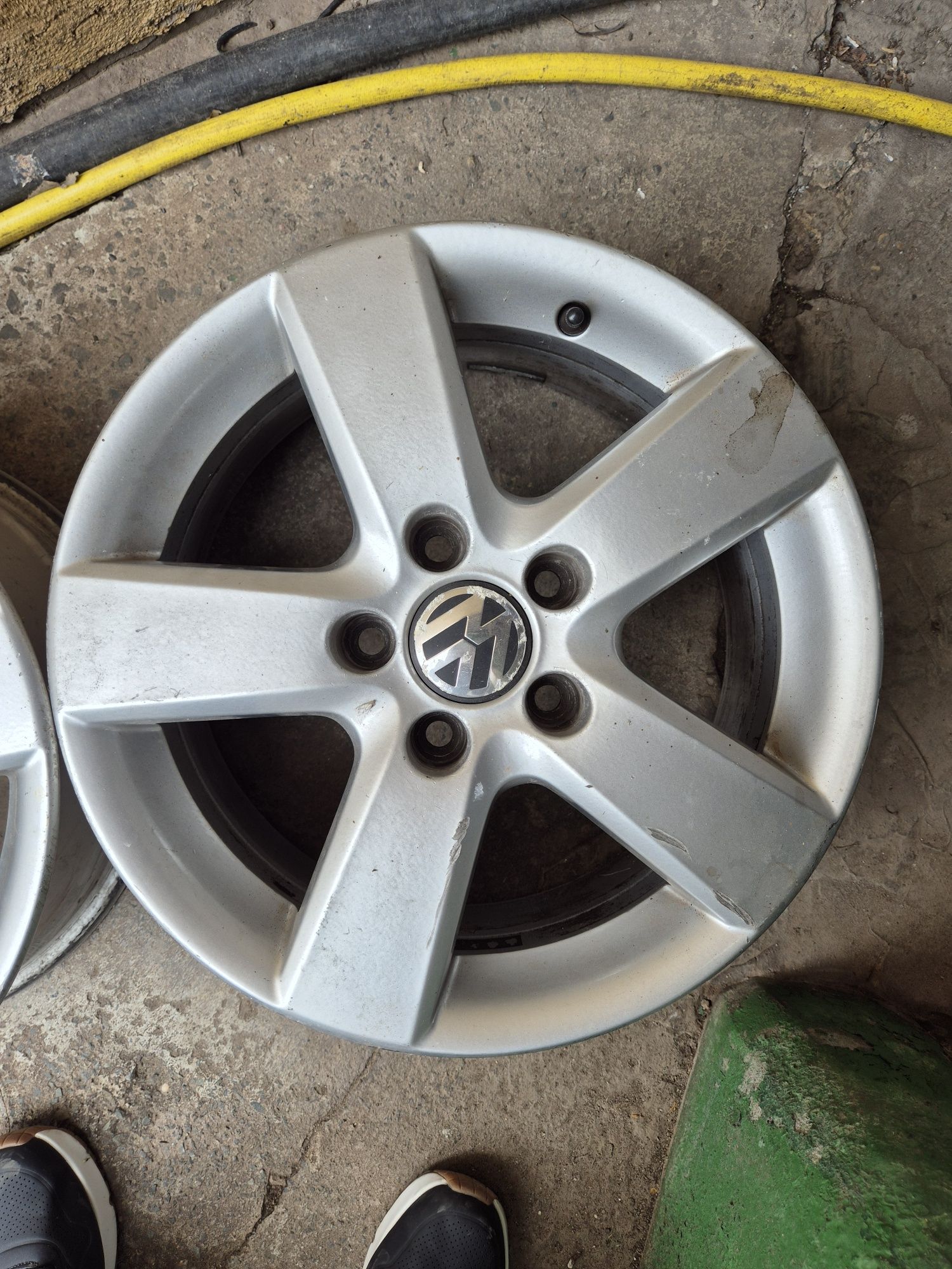 Jante 5x112, 16" VW Golf, Passat